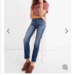 Madewell Perfect Vintage Jean: comfort stretch
